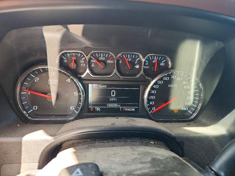 2014 Chev Silverado VIN 3GCUKTEC5EG318487 COPART salvage auction — FRONT END, AR - CERT OF TITLE-SALVAGE, sold $4,550 on 2026-07-02 (photo 9)
