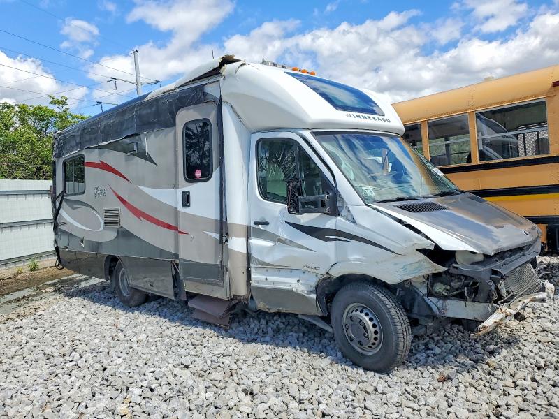 2014 Winnibago Sprinter VIN WDAPF4CC8E9565757 COPART salvage auction — ALL OVER, ST, sold $10 on 2026-07-16 (photo 1)