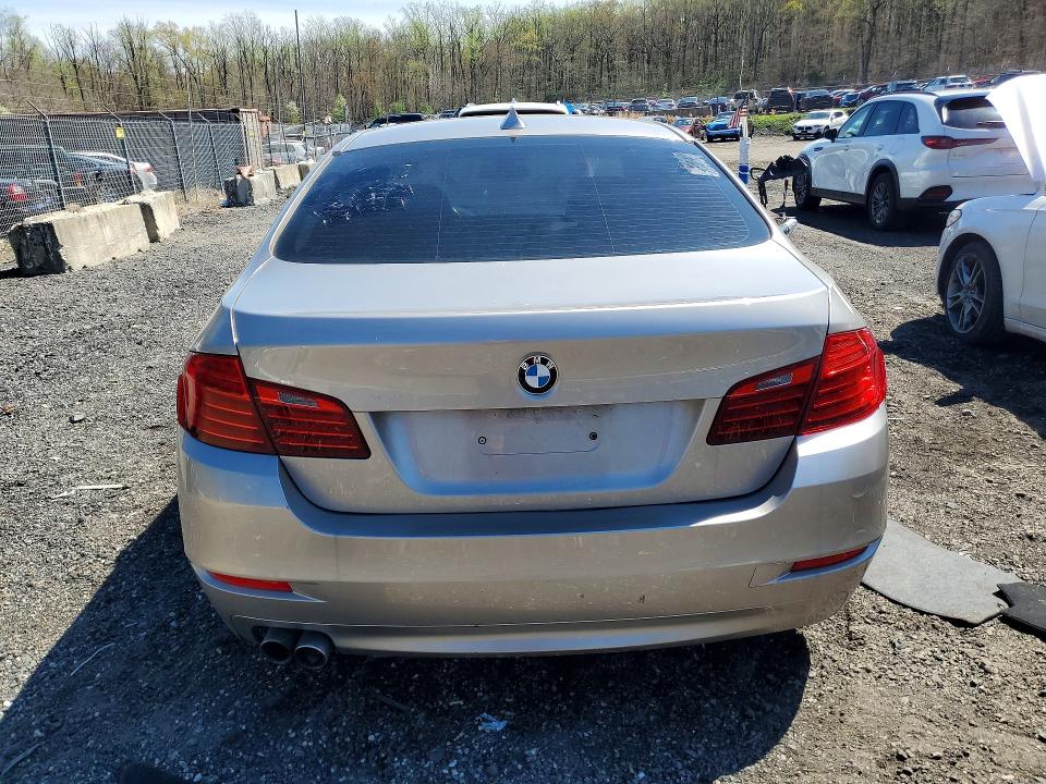 2016 BMW 5 series VIN WBA5A7C57GG644208 COPART salvage auction — MECHANICAL, Mi - Certificate Of Title, sold $4,500 on 2026-07-09 (photo 6)