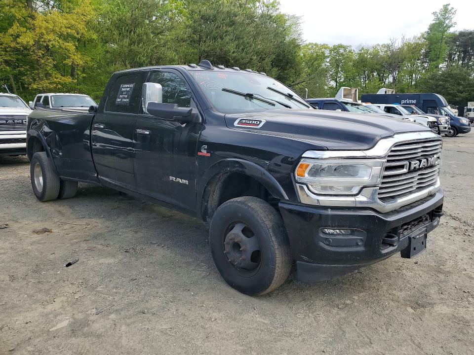 2022 Ram 3500 VIN 3C63RRJL4NG122029 COPART salvage auction — MINOR DENT/SCRATCHES, Va - Certificate Of Title, sold $18,000 on 2026-07-09 (photo 4)