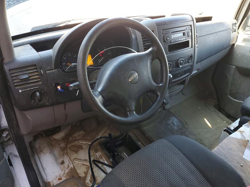 2013 Freightliner Sprinter VIN WDYPF4CC8D5737096 COPART salvage auction — MECHANICAL, OH - CERTIFICATE OF TITLE, sold $325 on 2026-07-09 (photo 8)