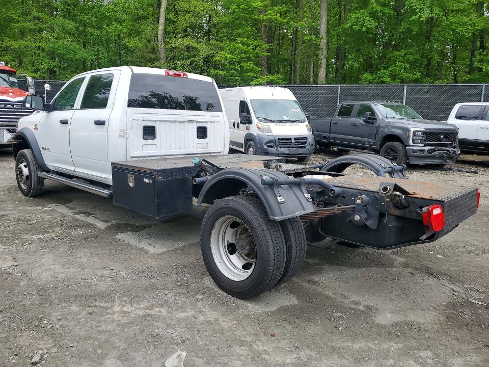 2021 Ram 5500 VIN 3C7WRNFL9MG592050 COPART salvage auction — FRONT END, VA - CERTIFICATE OF TITLE, sold $18,900 on 2026-07-28 (photo 2)