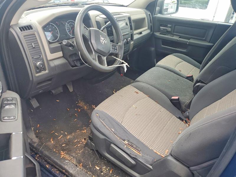 2012 Dodge Ram 1500 VIN 3C6JD6AT9CG193258 COPART salvage auction — REAR END, Nj - Cert Of Title-Salvage, sold $425 on 2026-07-02 (photo 8)