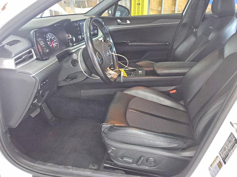 2021 Kia K5 VIN 5XXG64J28MG034079 COPART salvage auction — FRONT END, Tx - Certificate Of Title, sold $6,200 on 2026-07-30 (photo 7)