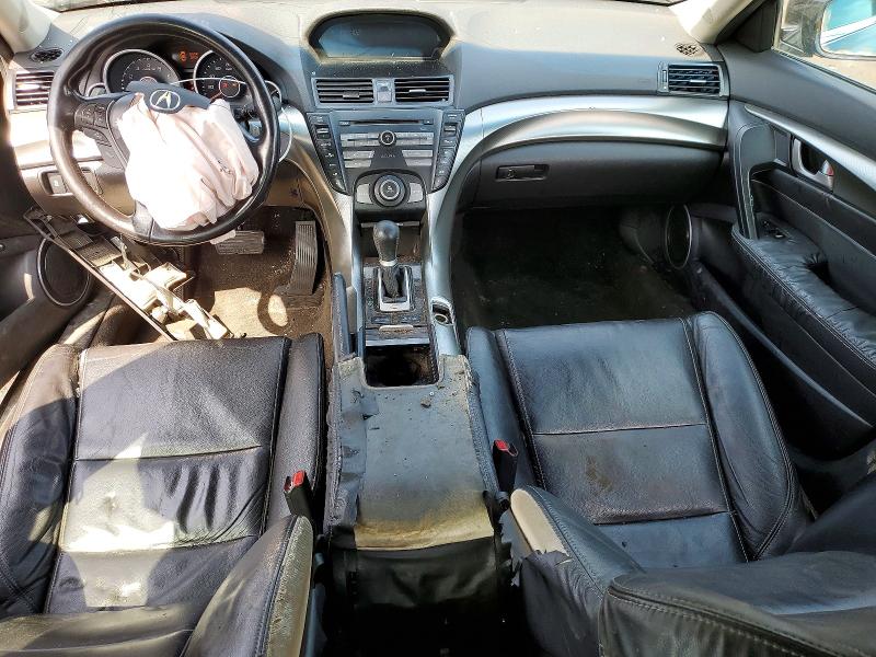 2010 Acura Tl VIN 19UUA9F2XAA001522 COPART salvage auction — ALL OVER, Ct - Cert Of Title-Salvage, sold $475 on 2026-07-09 (photo 8)