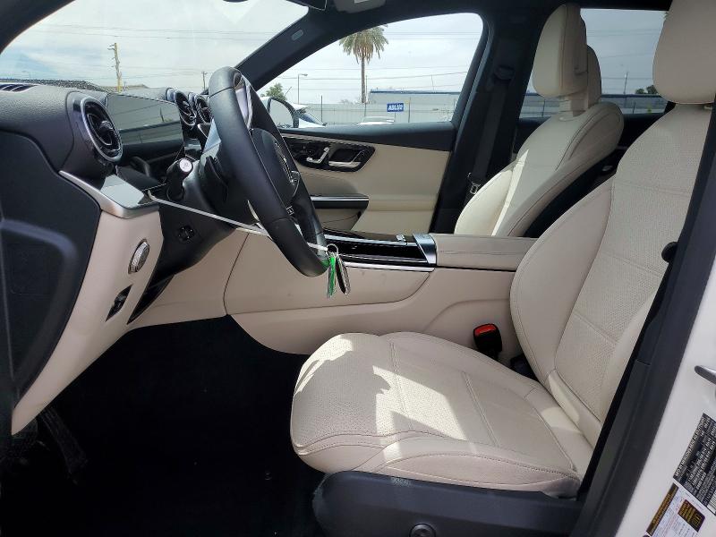 2026 Mercedes-benz Glc class VIN W1NKM4GB2TF491628 COPART salvage auction — FRONT END, Az - Certificate Of Title (P), sold $10,700 on 2026-07-30 (photo 7)