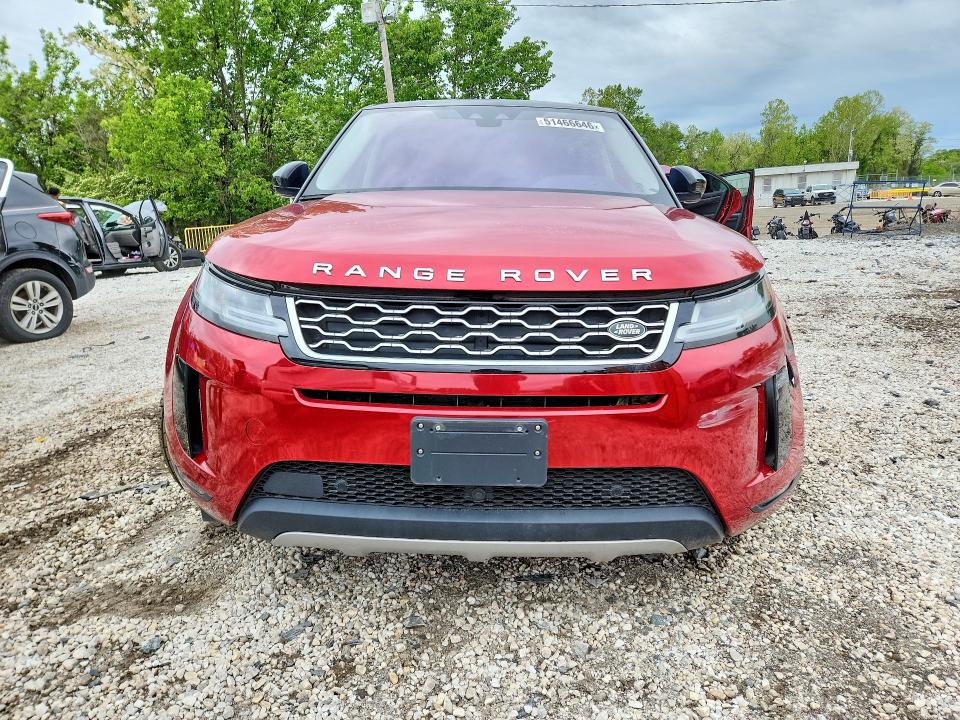 2020 Land rover Rangerover VIN SALZJ2FX9LH033369 COPART salvage auction — UNDERCARRIAGE, Va - Certificate Of Title (P), sold $9,800 on 2026-07-28 (photo 5)