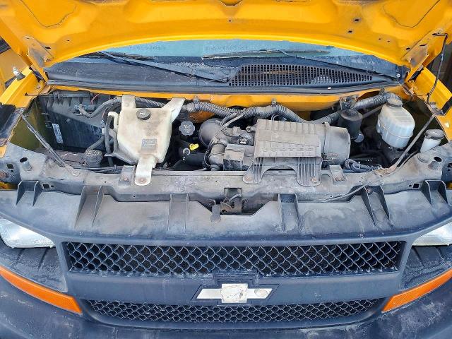 2010 Chev Express VIN 1GB3G2AA4A1165058 COPART salvage auction — NORMAL WEAR, AB - BOS - ACTIVE, sold $1,800 on 2026-07-22 (photo 9)