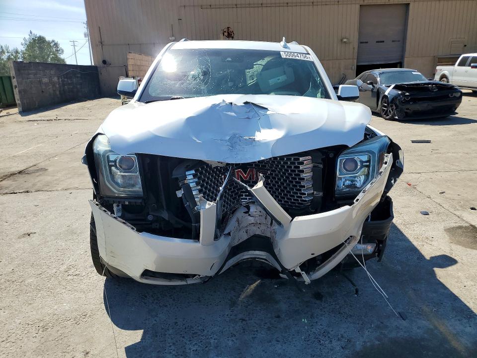 2016 Gmc Yukon VIN 1GKS1CKJ5GR364003 COPART salvage auction — FRONT END, Sc - Cert Of Title-Salvage, sold $1,450 on 2026-07-10 (photo 5)