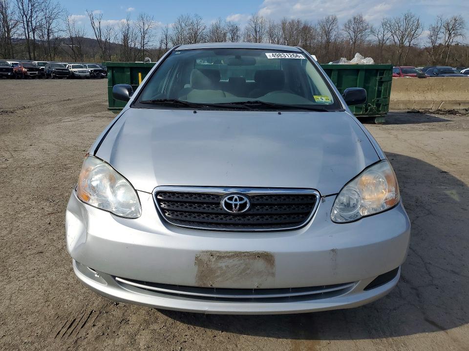 2005 Toyt Corolla VIN 2T1BR32EX5C491389 COPART salvage auction — MINOR DENT/SCRATCHES, NJ - CERTIFICATE OF TITLE, sold $1,150 on 2026-07-02 (photo 5)