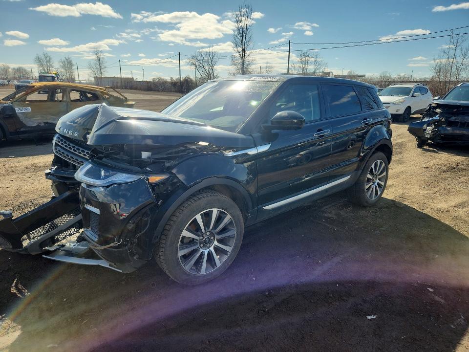 2018 Landau boat co Rangerover VIN SALVR2RX7JH268238 COPART salvage auction — FRONT END, QC - GRAVEMENT ACCIDENTE, sold $2,300 on 2026-07-07 (photo 1)