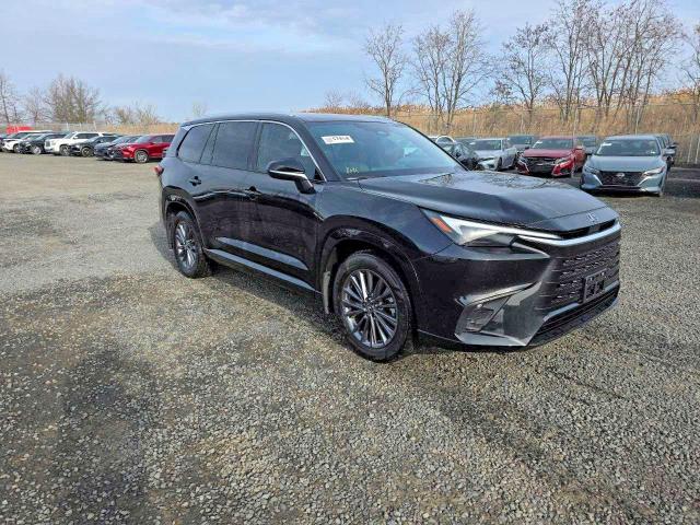 2024 Lexus VIN 5TDAAAB65RS019694 COPART salvage auction — REAR END, Nj - Cert Of Title-Salvage, sold $29,500 on 2026-07-10 (photo 3)
