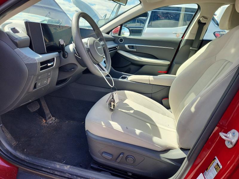 2025 Hyundai Sonata VIN KMHL64JA2SA486619 COPART salvage auction — FRONT END, Va - Cert Of Title - Salvage, sold $7,300 on 2026-07-06 (photo 7)
