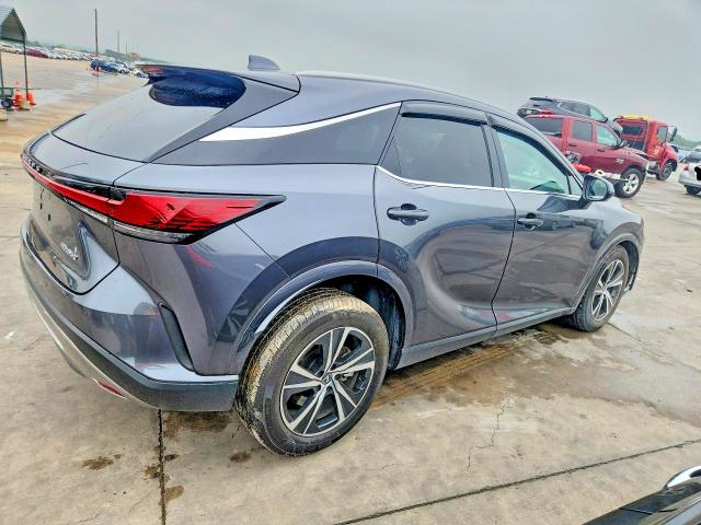 2025 Lexus Rx350 VIN 2T2BAMBA2SC057260 COPART salvage auction — SIDE, TX - SALVAGE VEHICLE TITLE, sold $23,700 on 2026-07-06 (photo 3)