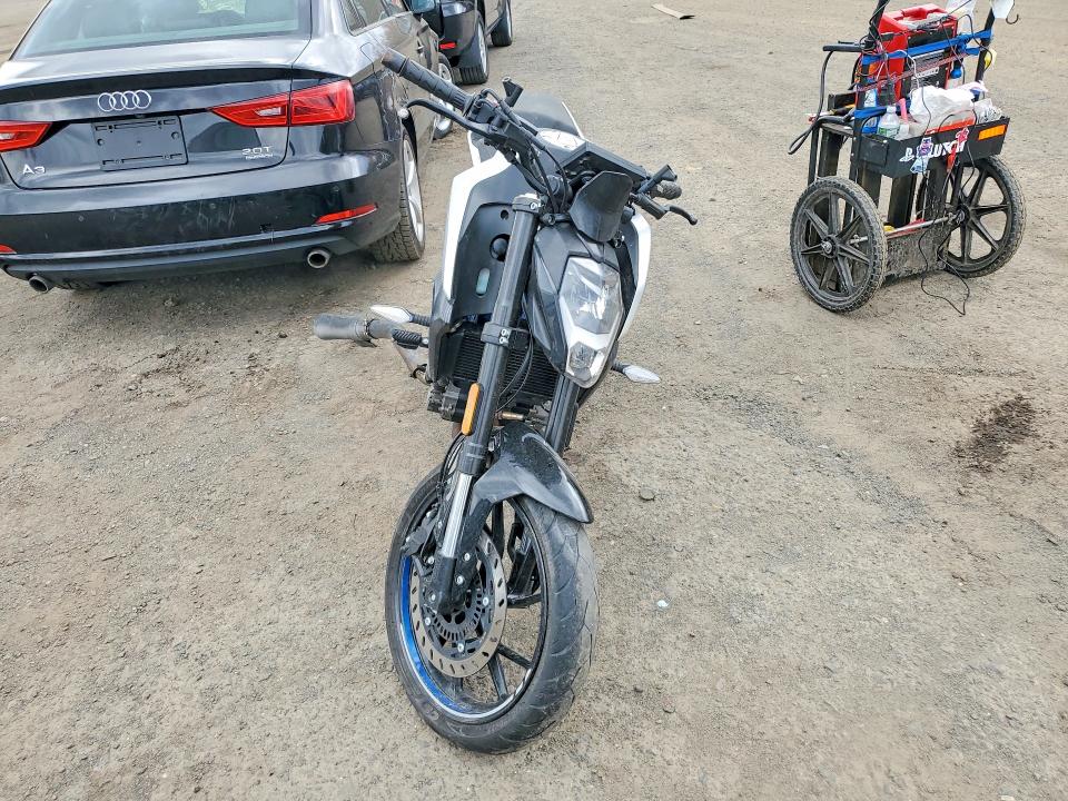 2022 Cfhg 300nk VIN LCEPDPL18N6001790 COPART salvage auction — MINOR DENT/SCRATCHES, NY - CERTIFICATE OF TITLE, sold $1,950 on 2026-07-03 (photo 2)