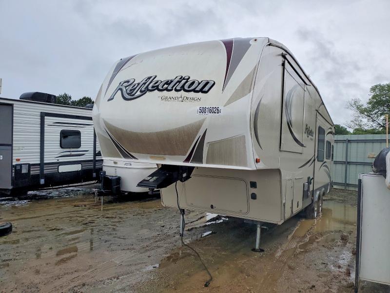 2015 Grand design Reflection VIN 573FR3226F3302182 COPART salvage auction — ROOF, AR - CERTIFICATE OF TITLE, sold $8,500 on 2026-07-14 (photo 2)