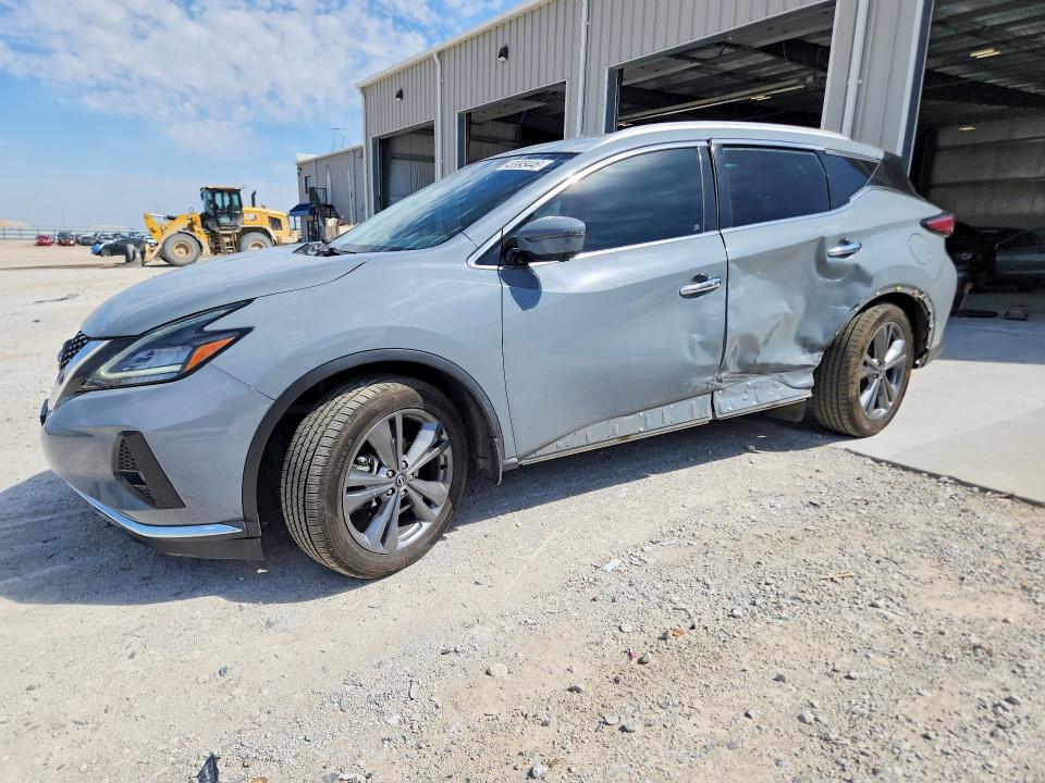 2023 Nissan Murano VIN 5N1AZ2DS8PC125723 COPART salvage auction — SIDE, Ne - Cert Of Title-Salvage, sold $8,300 on 2026-08-11 (photo 1)