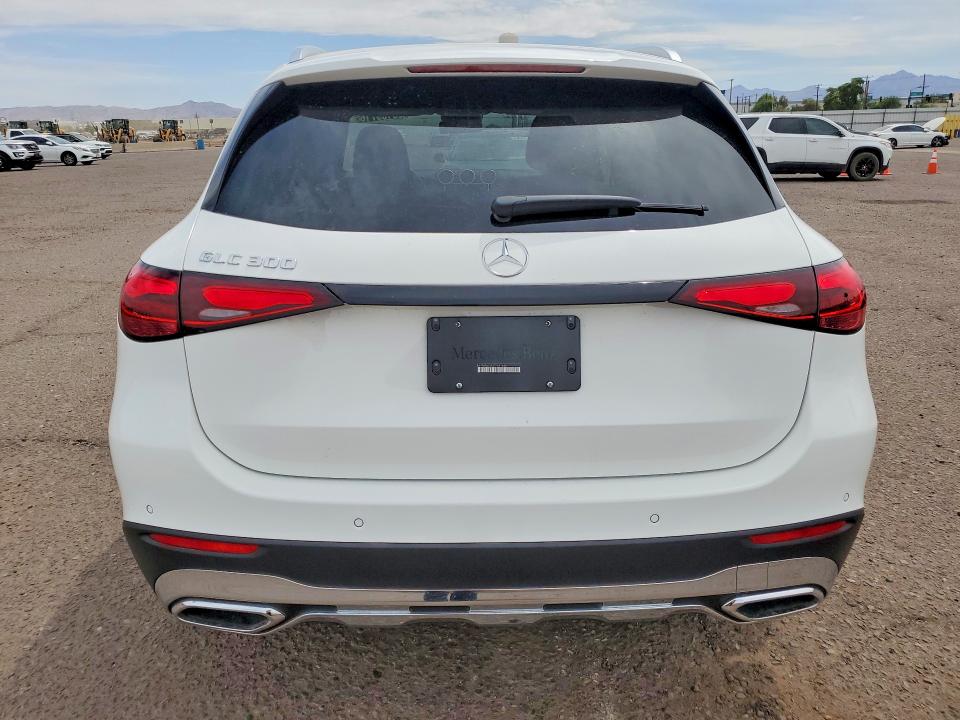 2026 Mercedes-benz Glc class VIN W1NKM4GB2TF491628 COPART salvage auction — FRONT END, Az - Certificate Of Title (P), sold $10,700 on 2026-07-30 (photo 6)