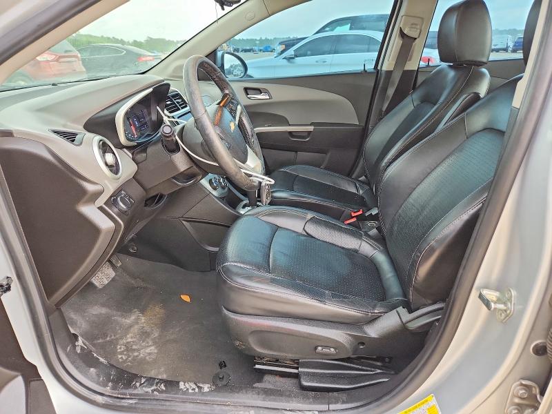 2020 Chevrolet SONIC VIN 1G1JF5SB9L4114146 COPART salvage auction — HAIL, Tx - Certificate Of Title (P), sold $4,900 on 2026-07-02 (photo 7)