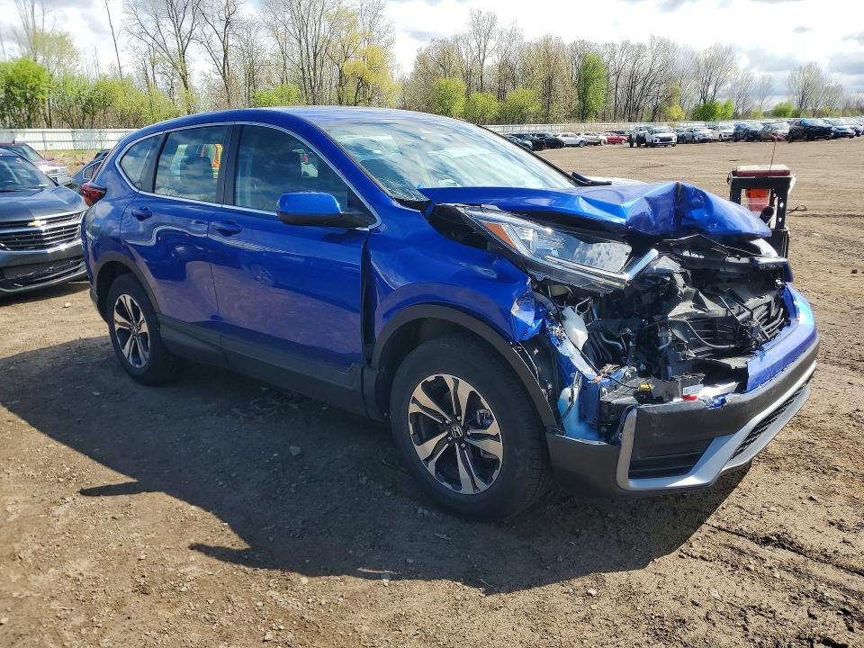 2021 Honda Crv VIN 7FARW2H72ME027229 COPART salvage auction — FRONT END, Mi - Cert Of Title-Salvage Vehicle, sold $7,700 on 2026-07-08 (photo 4)