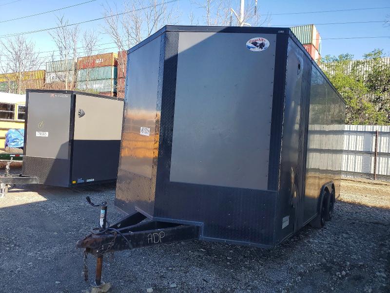 2022 Quality cargo Enclosed c VIN 50ZBE1826NN038570 COPART salvage auction — SIDE, CT, sold $575 on 2026-07-07 (photo 2)
