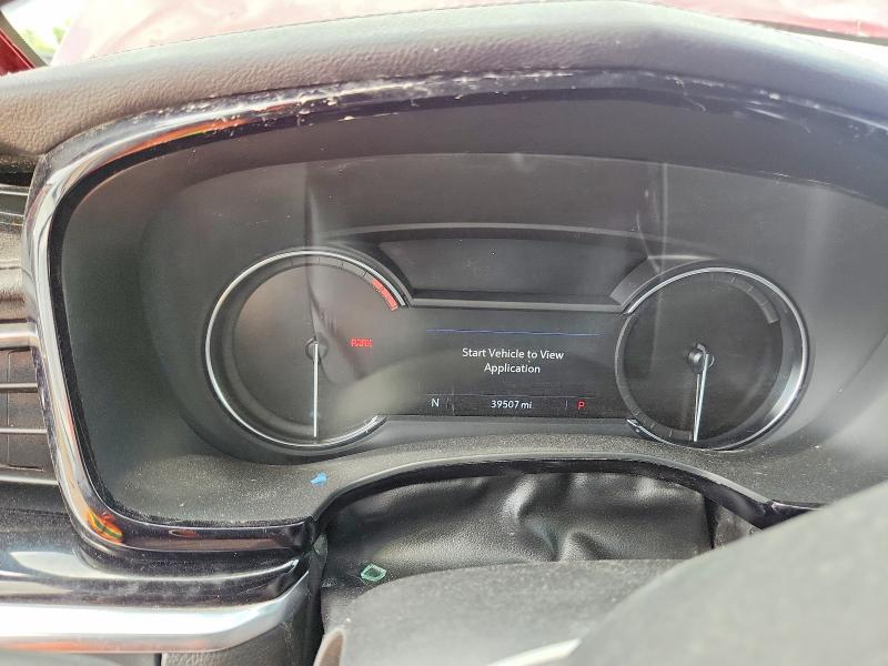 2023 Cadillac Xt6 VIN 1GYKPAR43PZ135442 COPART salvage auction — FRONT END, Al - Cert Of Title-Salvage Title, sold $8,400 on 2026-07-10 (photo 9)