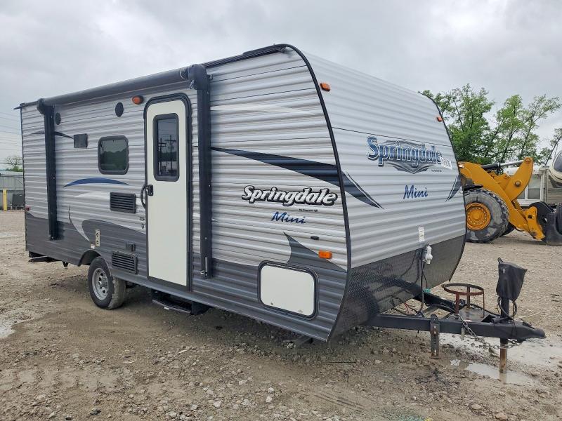 2018 Dutchman Uk VIN 4YDT18016JW151566 — COPART salvage auction photo