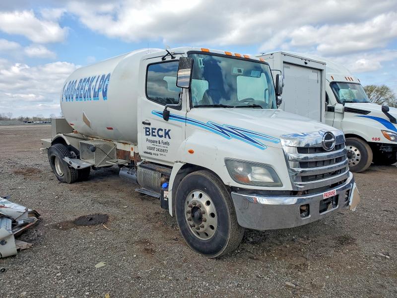 2018 Hino All other VIN 5PVNV8JP3J4S50540 COPART salvage auction — ROLLOVER, ST, sold $6,700 on 2026-07-27 (photo 1)