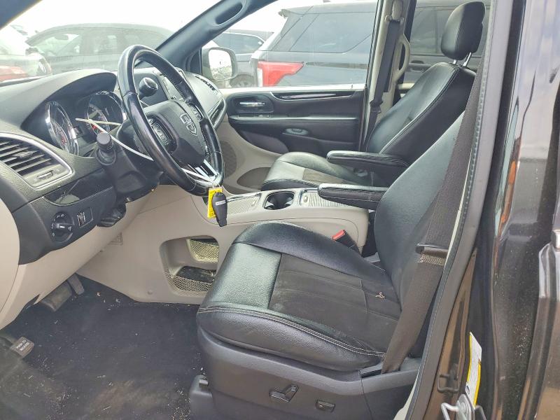 2020 Dodge Caravan VIN 2C4RDGCG1LR152893 COPART salvage auction — FRONT END, Il - Certificate Of Title, sold $1,800 on 2026-07-05 (photo 7)