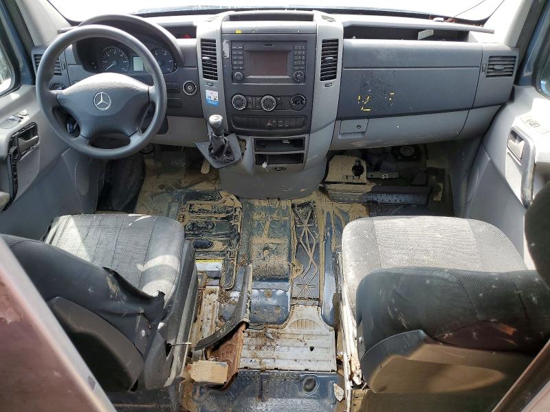 2018 Mercedes-benz Sprinter VIN WD3PE7CD3JP640780 COPART salvage auction — FRONT END, Ky - Certificate Of Title, sold $6,500 on 2026-07-08 (photo 8)