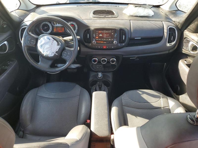 2017 Fiat 500 VIN ZFBCFADH6HZ039073 COPART salvage auction — FRONT END, Ca - Dis/Dlr/Exp Only Clean Title, sold $925 on 2026-07-07 (photo 8)