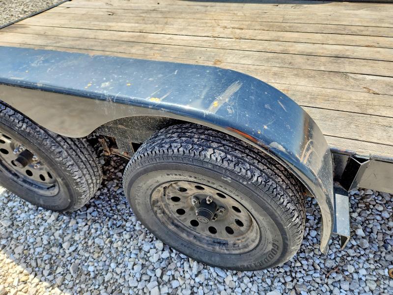 2024 Others Trailers VIN 4YMBU1627RT011890 COPART salvage auction — NORMAL WEAR, TN - CERTIFICATE OF TITLE (P), sold $1,650 on 2026-07-27 (photo 9)