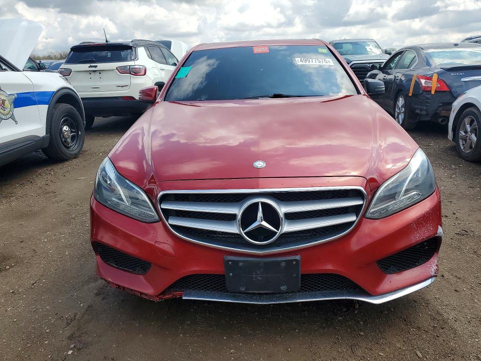 2014 Mercedes-benz E-class VIN WDDHF8JB9EB002508 COPART salvage auction — SIDE, In - Certificate Of Title (P), sold $3,250 on 2026-07-09 (photo 5)
