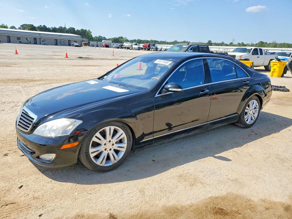 2009 Mercedes-benz S class VIN WDDNG86X99A240892 COPART salvage auction — MINOR DENT/SCRATCHES, SC - CERTIFICATE OF TITLE, sold $1,250 on 2026-08-19 (photo 1)