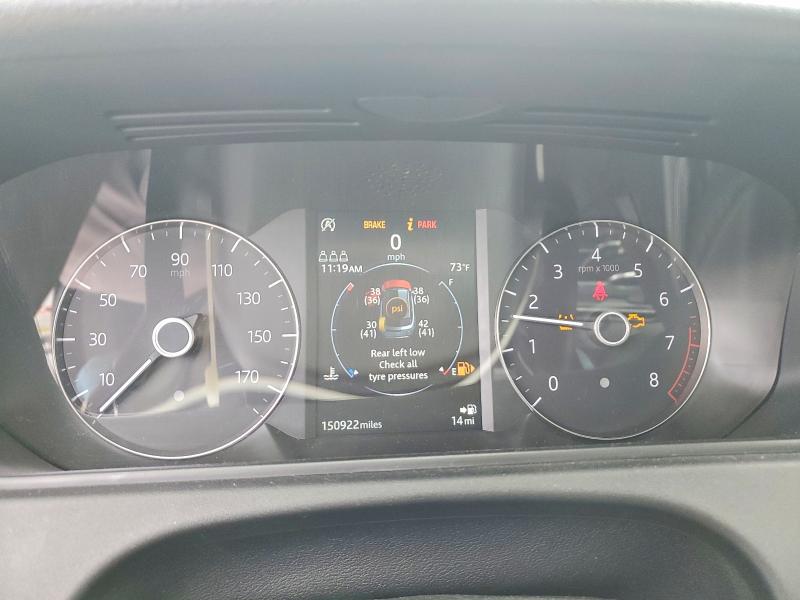 2019 Landau boat co Rangerover VIN SALYA2EX9KA200057 COPART salvage auction — MINOR DENT/SCRATCHES, Fl - Certificate Of Title (P), sold $9,300 on 2026-07-27 (photo 9)
