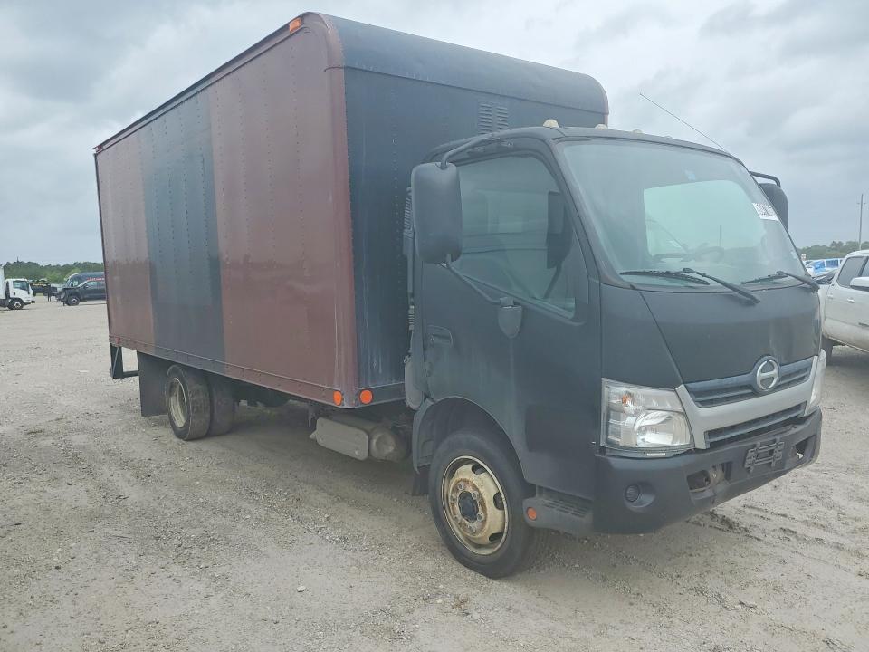 2018 Hino All other VIN JHHSDM2H0JK006472 COPART salvage auction — MINOR DENT/SCRATCHES, TX - CERTIFICATE OF TITLE, sold $4,700 on 2026-07-14 (photo 4)