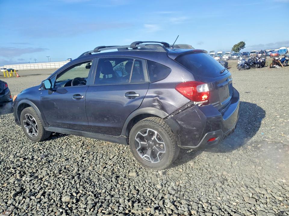 2014 Subaru Xv VIN JF2GPACC3E8284143 COPART salvage auction — REAR END, Ca - Salvage Certificate, sold $1,700 on 2026-07-13 (photo 2)