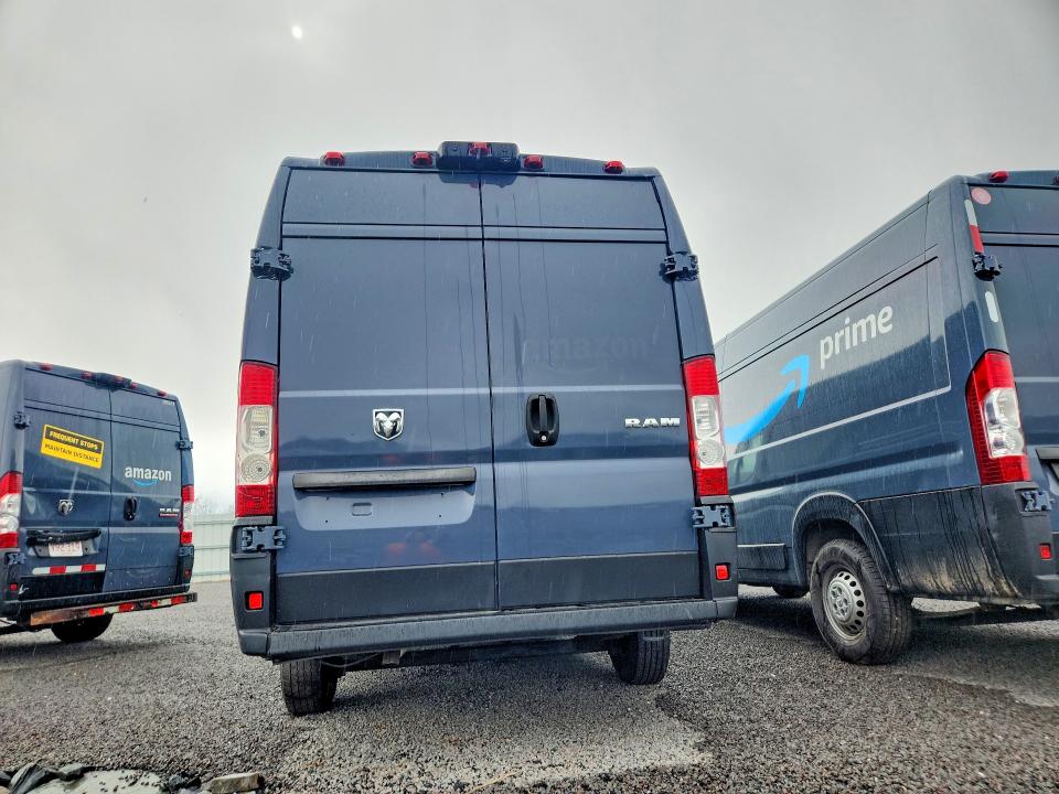 2020 Ram Promaster VIN 3C6URVJG0LE106788 COPART salvage auction — SIDE, Nj - Certificate Of Title, sold $7,800 on 2026-07-29 (photo 6)