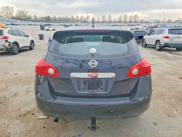 2013 Nissan Rogue VIN JN8AS5MV7DW661789 COPART salvage auction — FRONT END, Mo - Salvage Certificate Of Title, sold $325 on 2026-07-17 (photo 6)