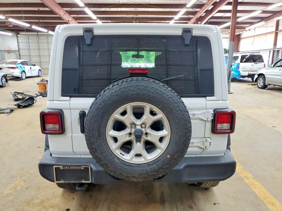 2021 Jeep Wrangler / VIN 1C4HJXDN8MW564478 COPART salvage auction — FRONT END, Nc - Salvage Certificate Of Title, sold $175 on 2026-07-01 (photo 6)