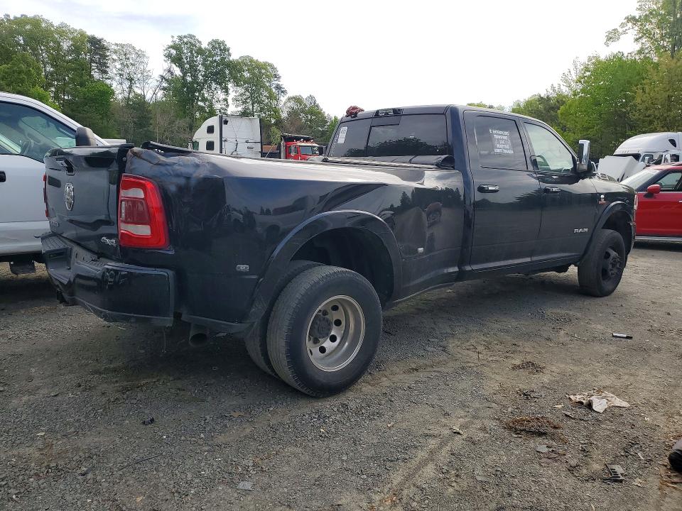 2022 Ram 3500 VIN 3C63RRJL4NG122029 COPART salvage auction — MINOR DENT/SCRATCHES, Va - Certificate Of Title, sold $18,000 on 2026-07-09 (photo 3)
