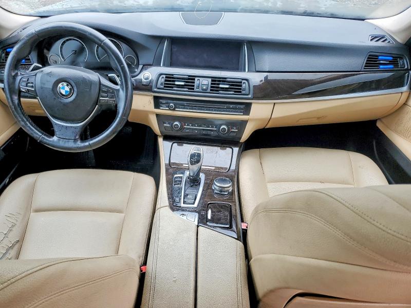 2016 BMW 5 series VIN WBA5A5C59GG353116 COPART salvage auction — FRONT END, Tx - Certificate Of Title, sold $3,500 on 2026-07-09 (photo 8)
