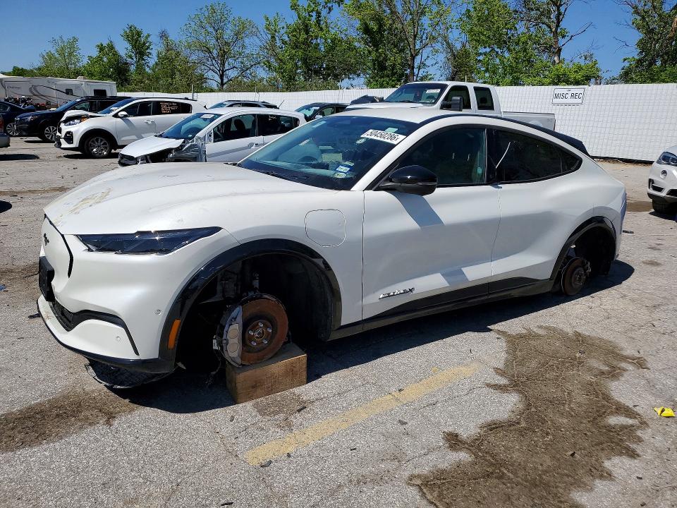 2024 Ford Mustang VIN 3FMTK3SU3RMA04686 COPART salvage auction — ALL OVER, Tx - Salvage Vehicle Title, sold $6,400 on 2026-07-02 (photo 1)