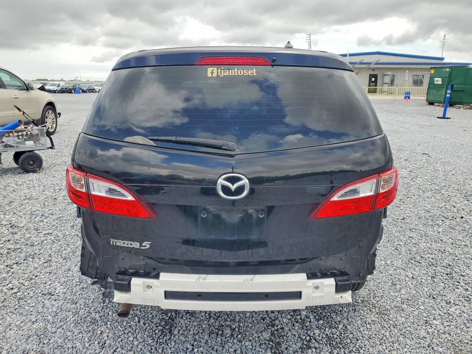 2012 Mazda 5 VIN JM1CW2BL0C0144196 COPART salvage auction — REAR END, Tx - Salvage Vehicle Title, sold $125 on 2026-07-13 (photo 6)
