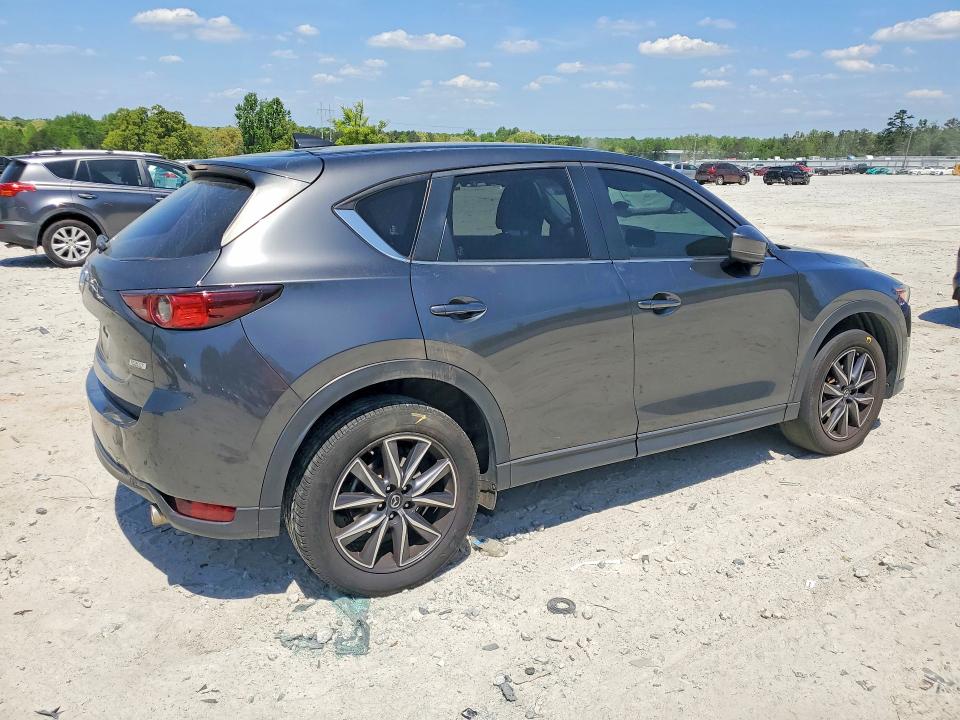 2018 Mazda Cx-5 VIN JM3KFBCM6J0318022 COPART salvage auction — REAR END, Ga - Cert Of Title-Rebuilt Salvage, sold $2,400 on 2026-07-27 (photo 3)