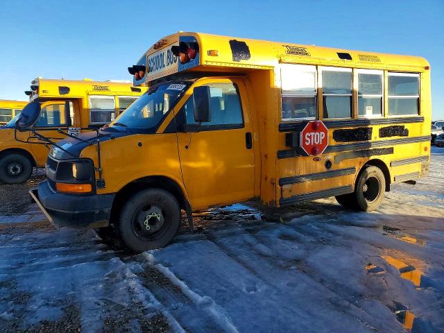 2010 Chev Express VIN 1GB6G2AG0A1165267 COPART salvage auction — NORMAL WEAR, AB - BOS - ACTIVE, sold $1,800 on 2026-07-22 (photo 1)