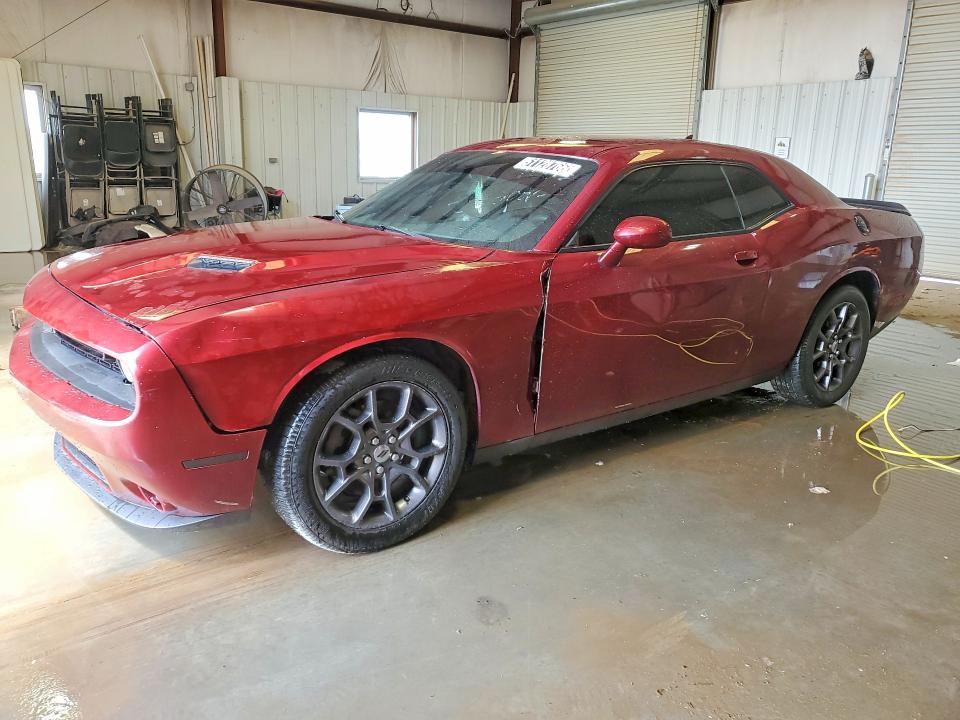 2018 Dodge Challenger VIN 2C3CDZGG9JH209683 COPART salvage auction — SIDE, OK - CERTIFICATE OF TITLE, sold $8,500 on 2026-07-02 (photo 1)