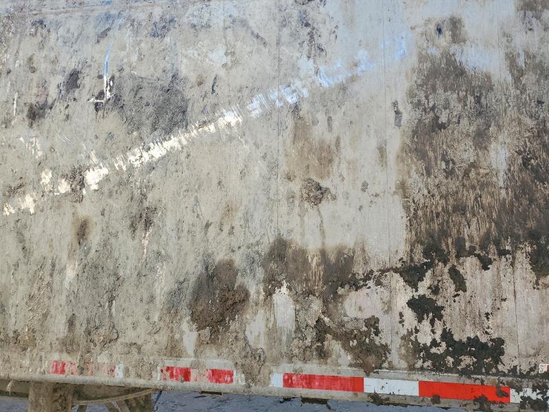 2025 Mac trailer VIN 5MADA3424SC074415 COPART salvage auction — FRONT END, SC - CERT OF TITLE-SALVAGE, sold $5,875 on 2026-07-31 (photo 5)