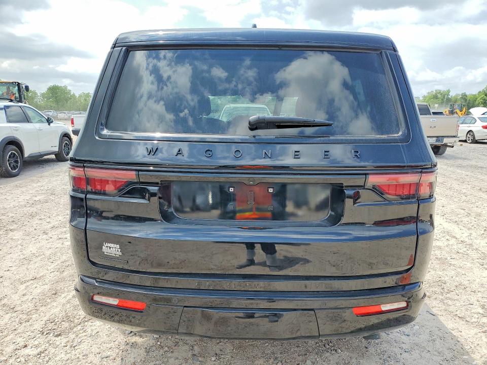 2023 Jeep Wagoneer VIN 1C4SJVBP0PS560452 COPART salvage auction — FRONT END, Al - Cert Of Title-Salvage Title, sold $11,600 on 2026-07-28 (photo 6)