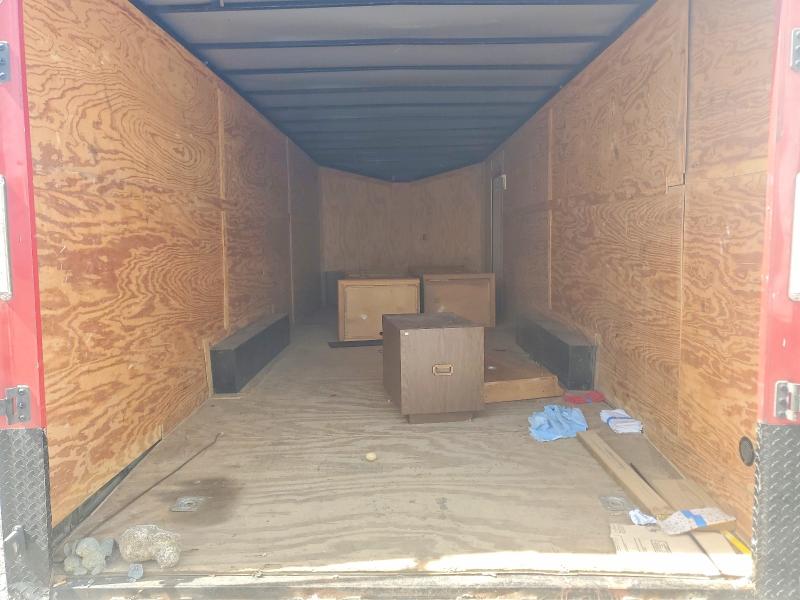 2022 Spartan cargo Enclosed VIN 50XBE2420PA035193 COPART salvage auction — SIDE, IL - CERTIFICATE OF TITLE, sold $5,500 on 2026-07-21 (photo 6)